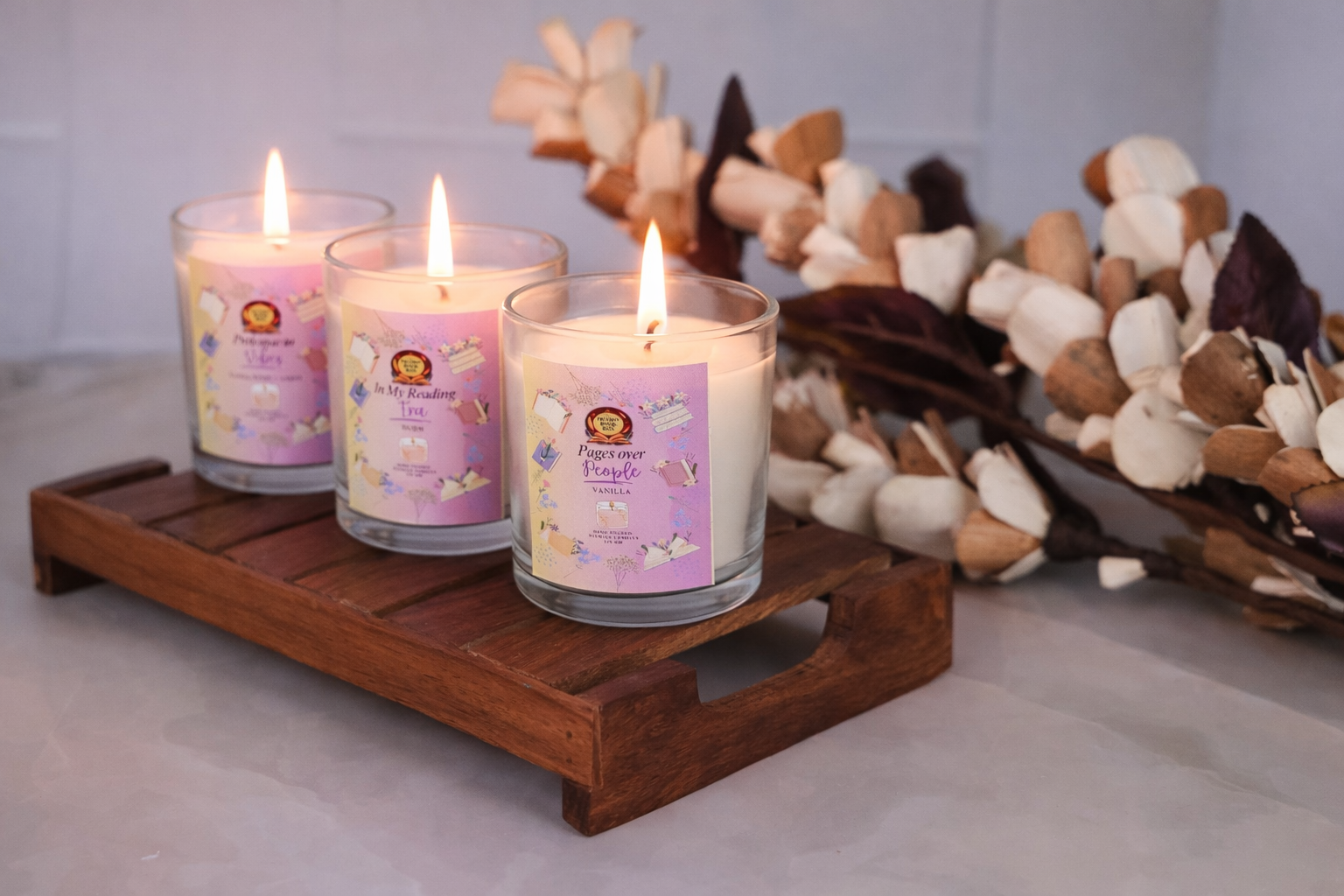 SCENTED CANDLE