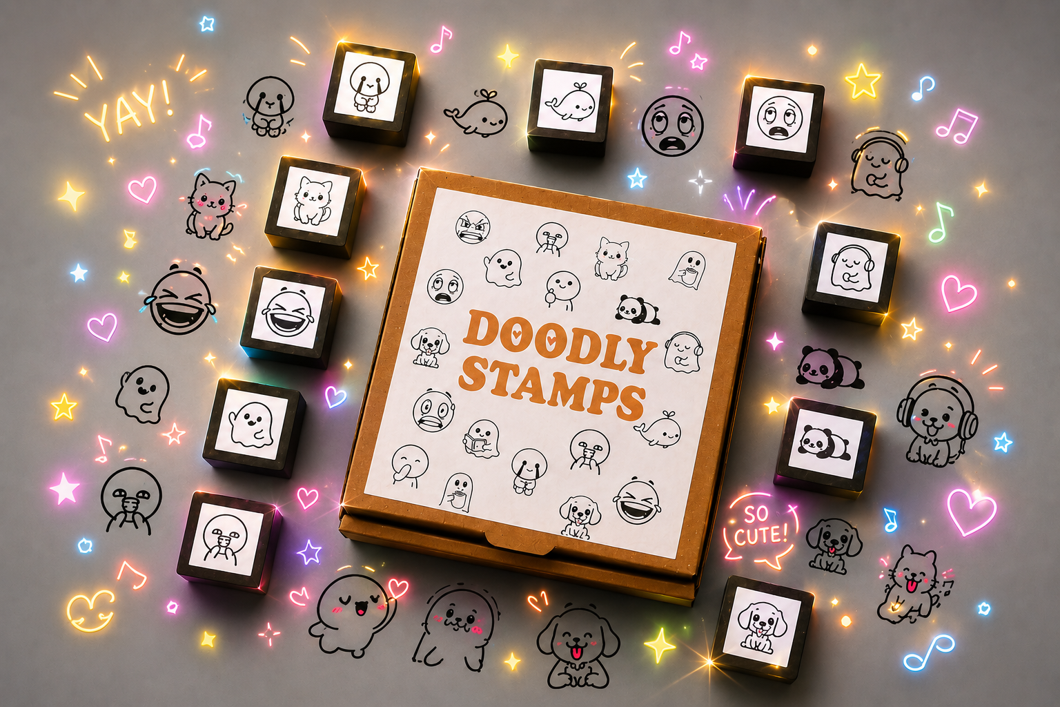 DOODLE STAMPS